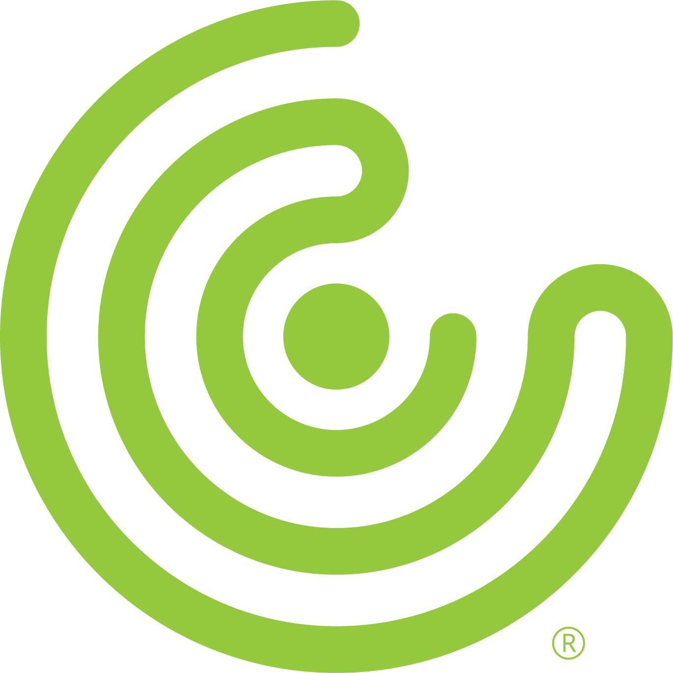 cc green spiral